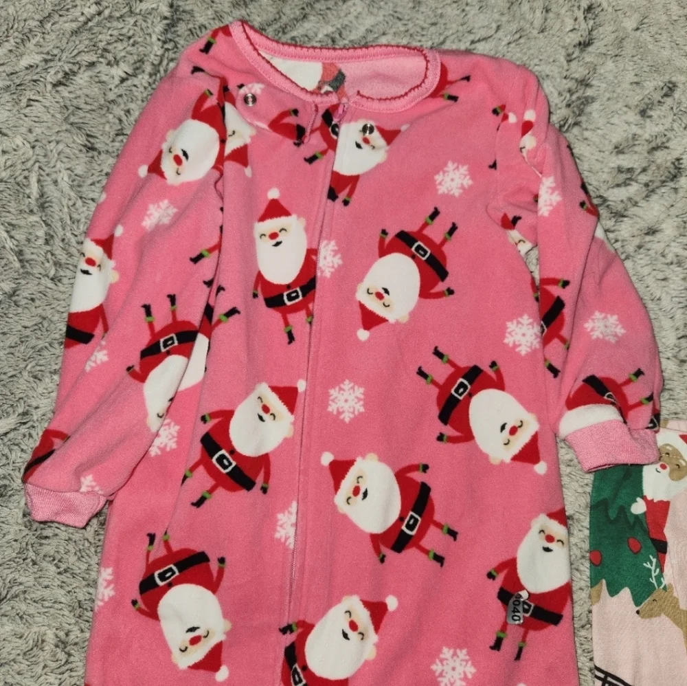 Christmas pajama bundle‎ 2T